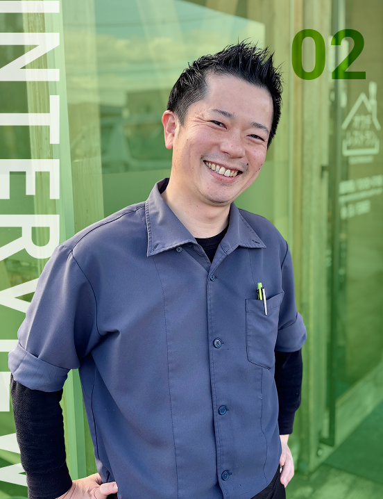 オウチレストラン店長　K.T