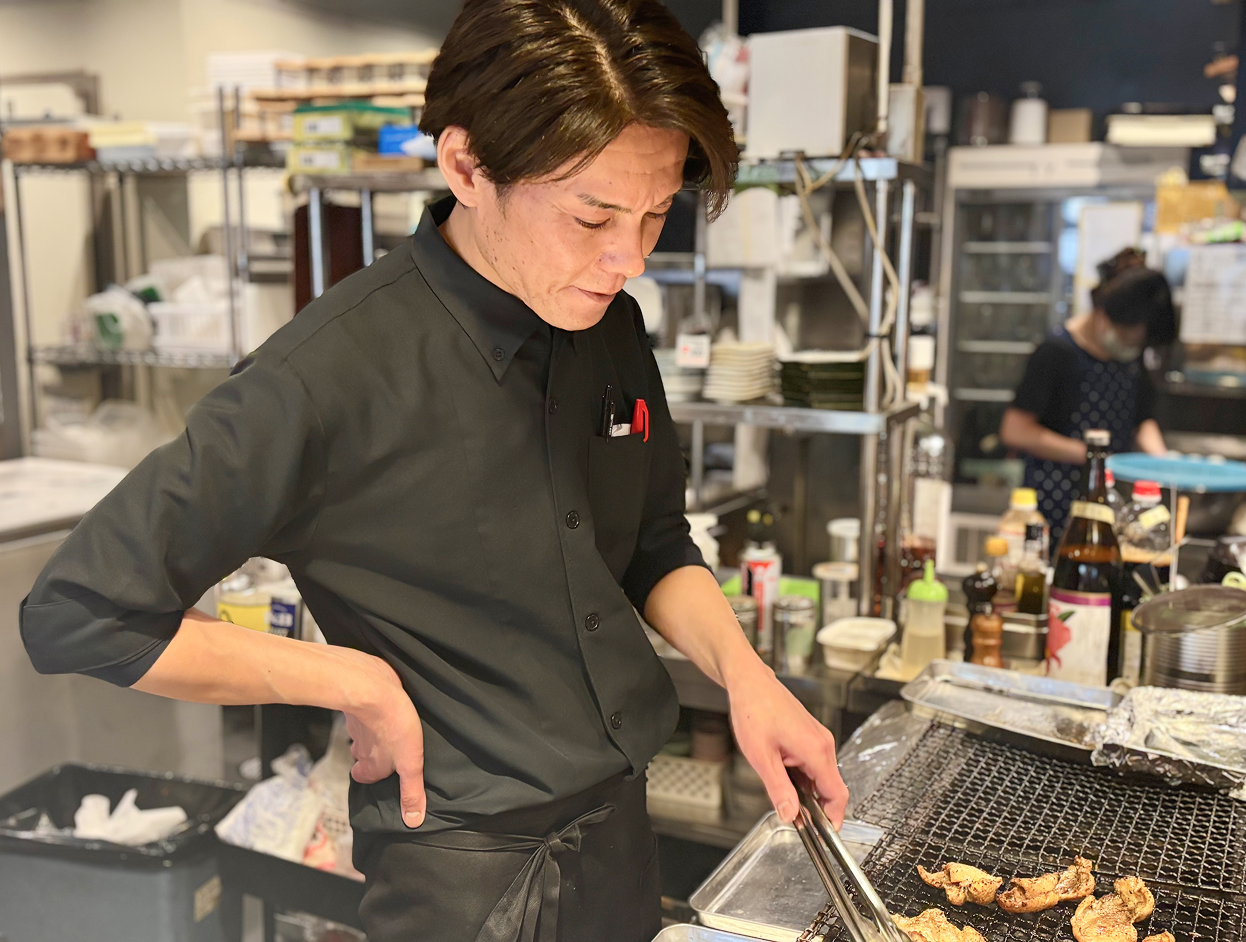 とさか店長　Y.H