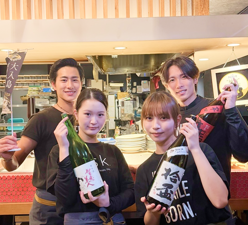 Tsunaguba社員の様子